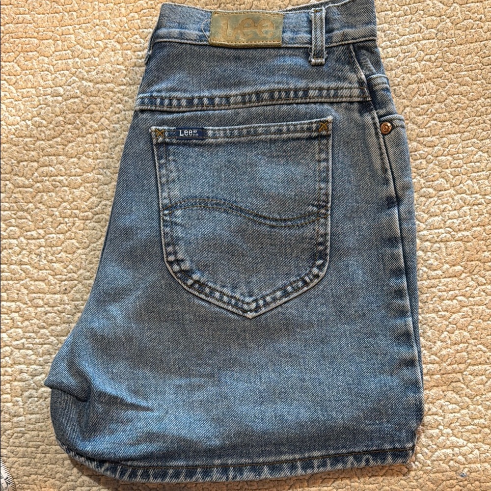 Lee denim shorts